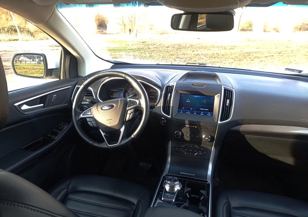 Ford EDGE cena 99000 przebieg: 63000, rok produkcji 2020 z Bolesławiec małe 92